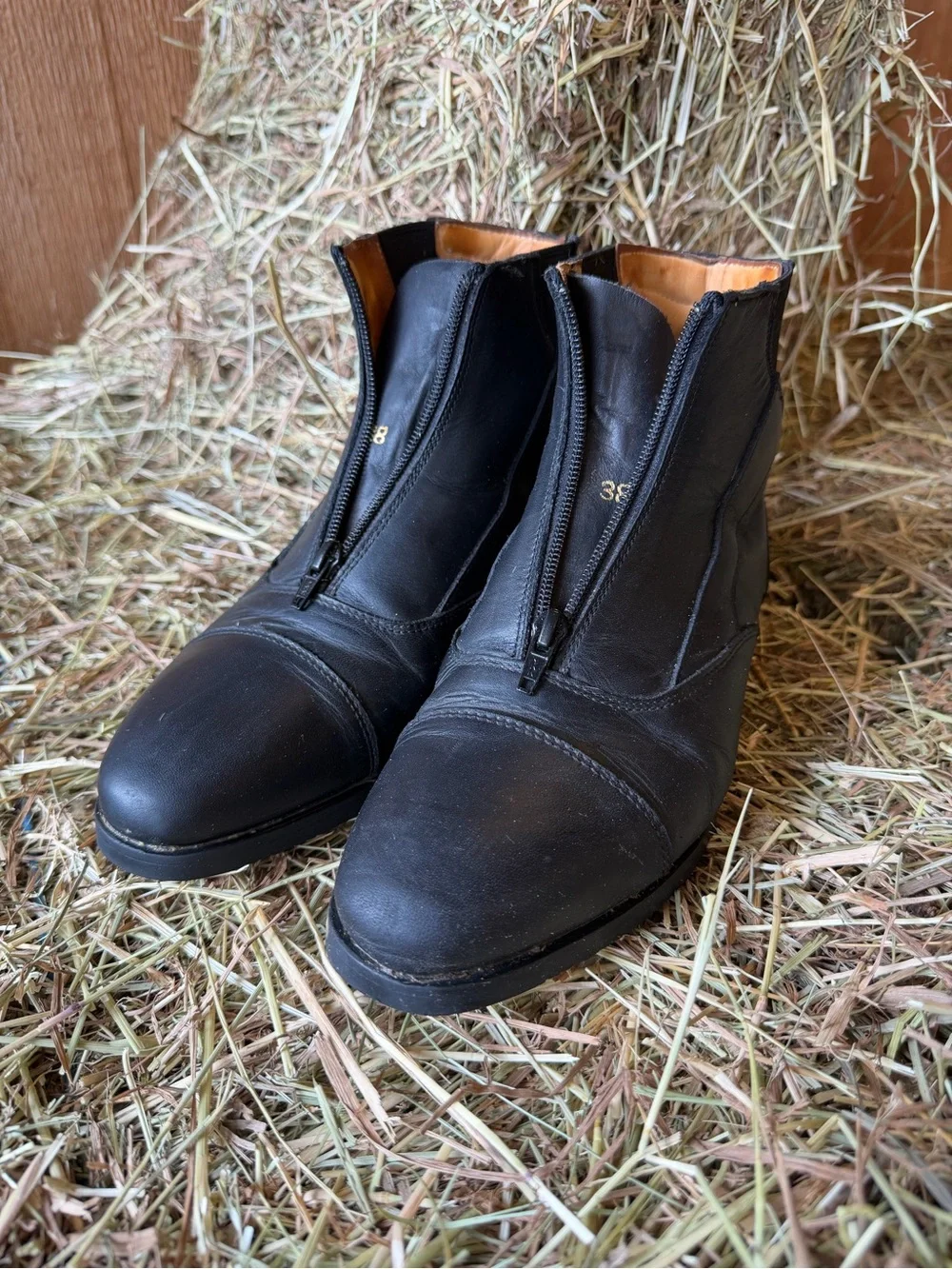 Ego 7 paddock boots - worn twice